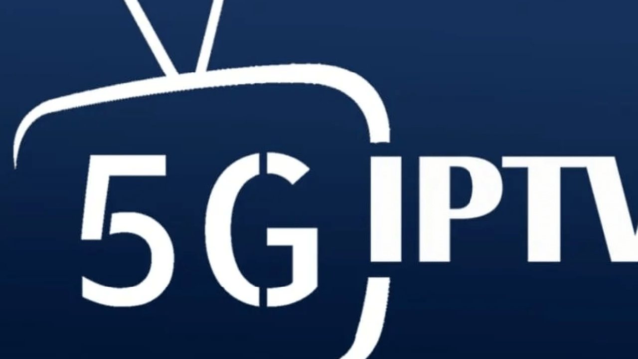 5G IPTV app screen