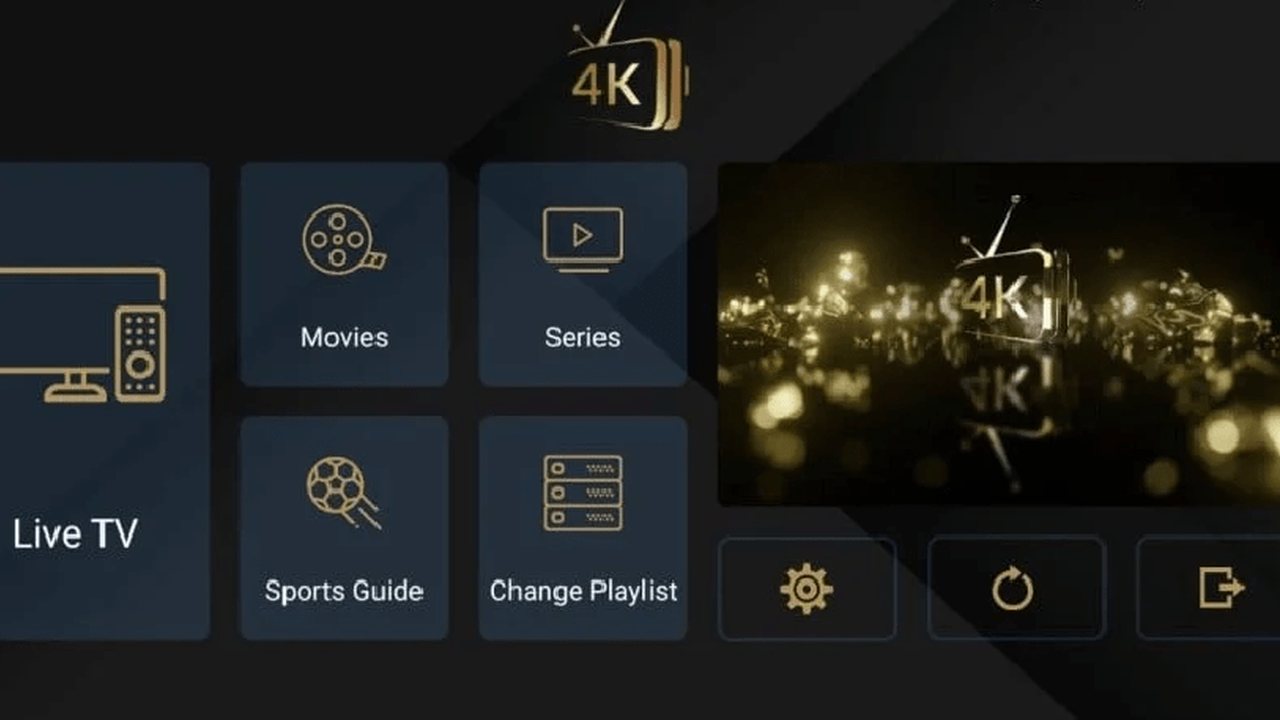 Max 4K app screen