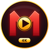 Marvel 4K logo