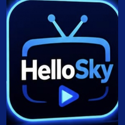 HelloSky Player logo