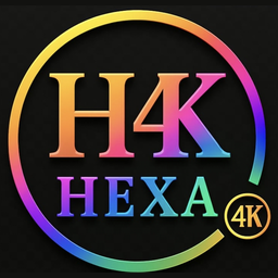 Hexa4K Player logo