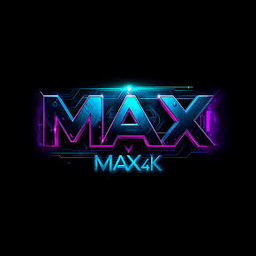 Max 4K logo