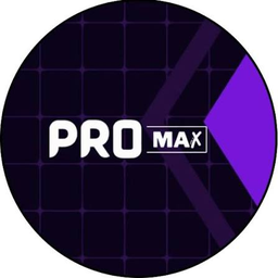 Pro Max Player logo