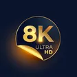 Ultra 8K logo